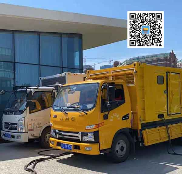 开福出租发电车