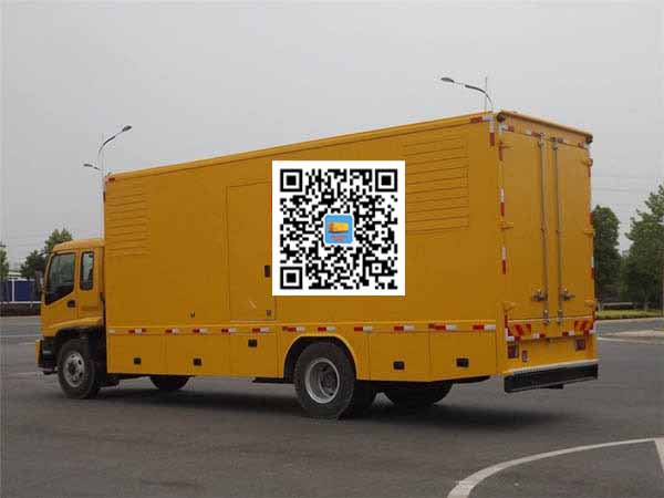开福发电车出租-柴油发电机和UPS的协作、选型