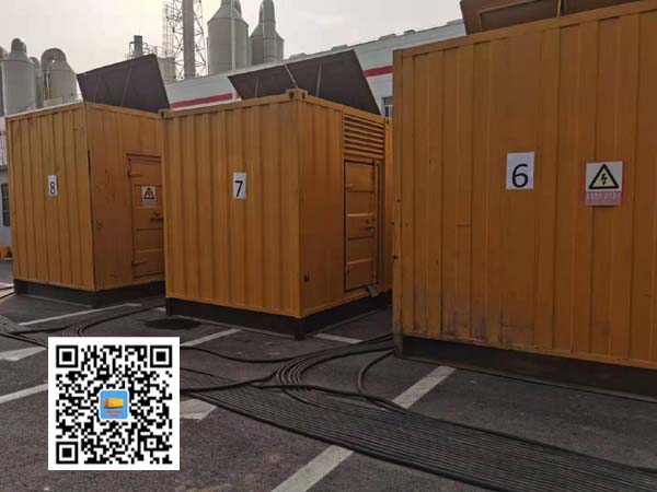 开福租赁发电机150kw发电机要用多大电缆？