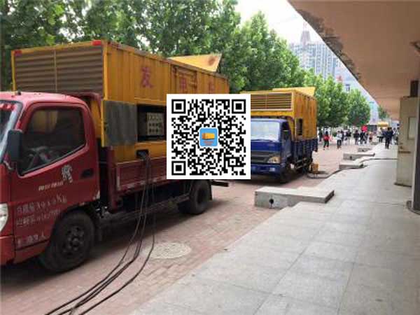 开福柴油发电机安装温度传感器的作用