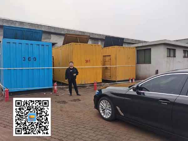 开福柴油发电机组的维护保养方案