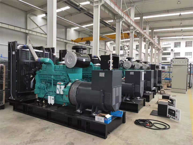 开福150kw 发电机组能带多少负载?