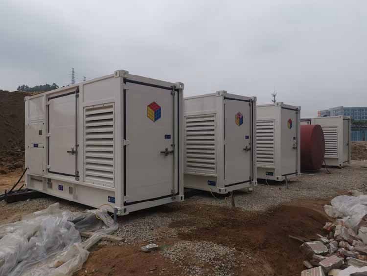 开福200KW 柴油发电机组使用的电缆线,需要符合哪些标准?
