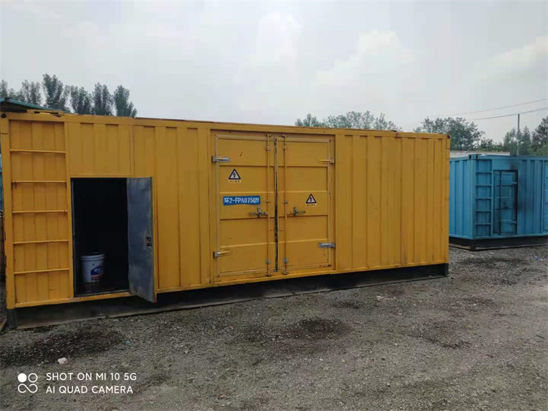 开福200KW柴油发电机组需要配备什么型号的电缆线?