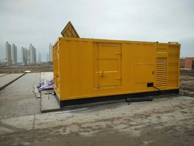 开福如何降低200KW柴油发电机机组的油耗？